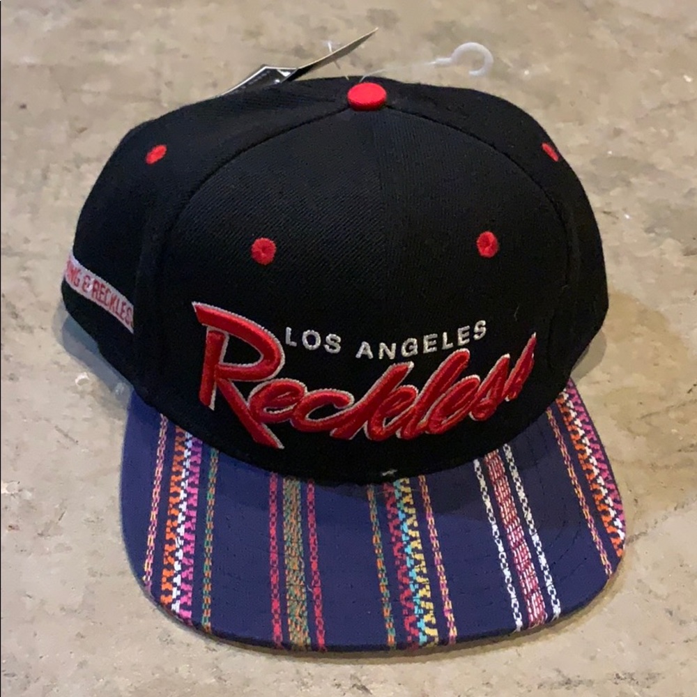 Brand new Young and reckless SnapBack